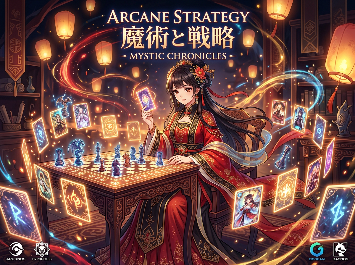 幻境棋缘 - 棋牌社交手游