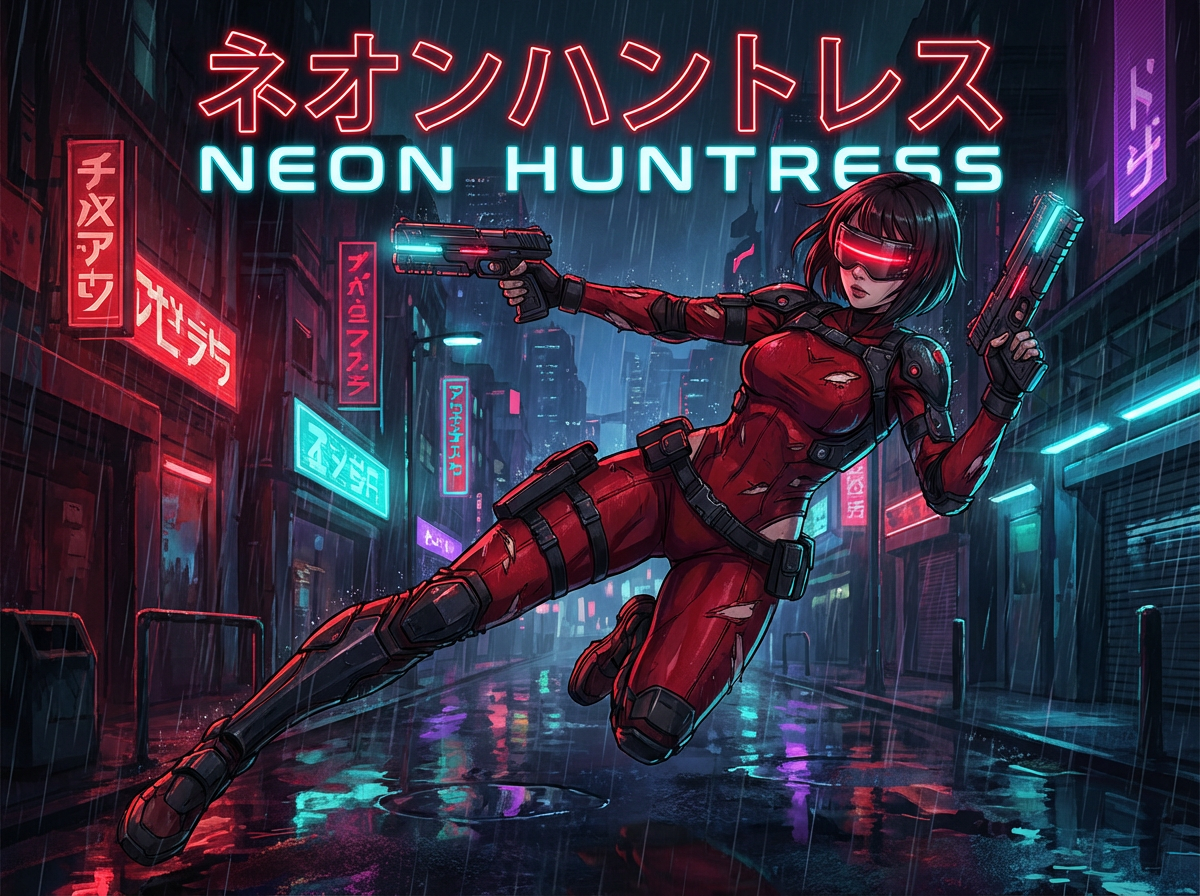 赛博猎人 - 射击冒险手游