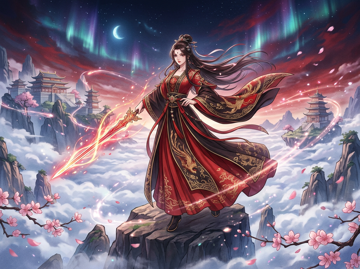 仙域传奇 - 仙侠角色扮演手游